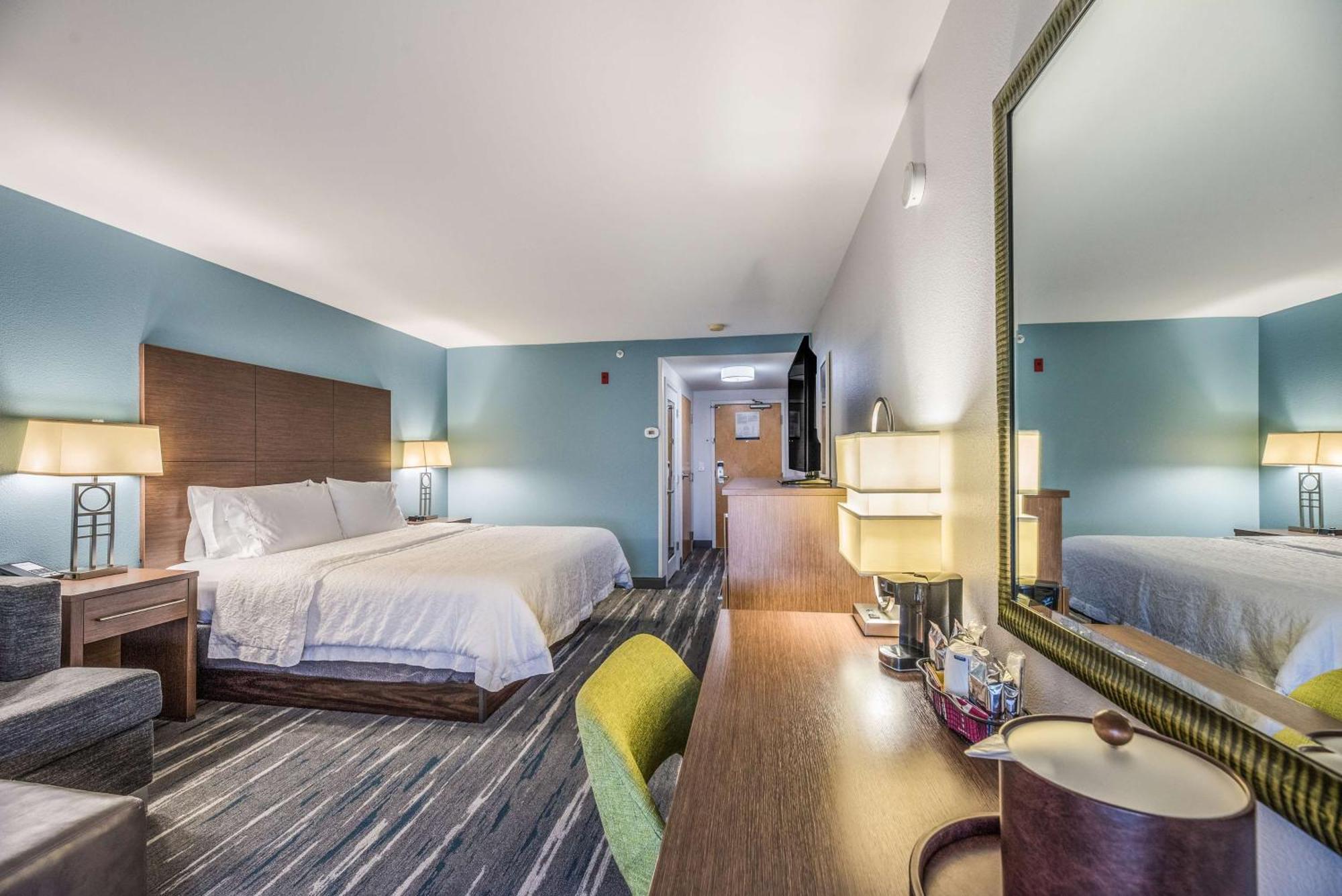 Hampton Inn Oakland-Hayward Eksteriør billede