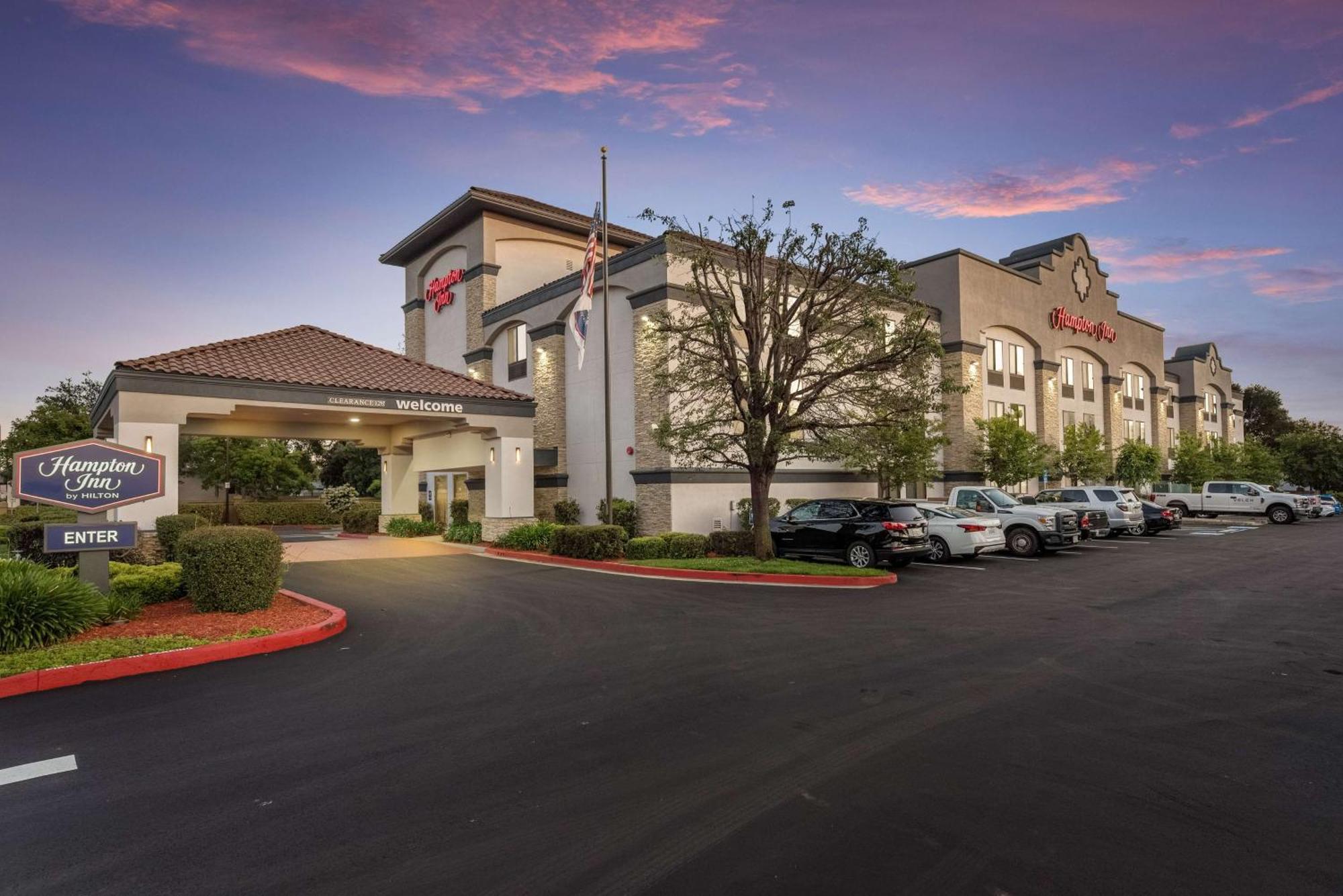 Hampton Inn Oakland-Hayward Eksteriør billede