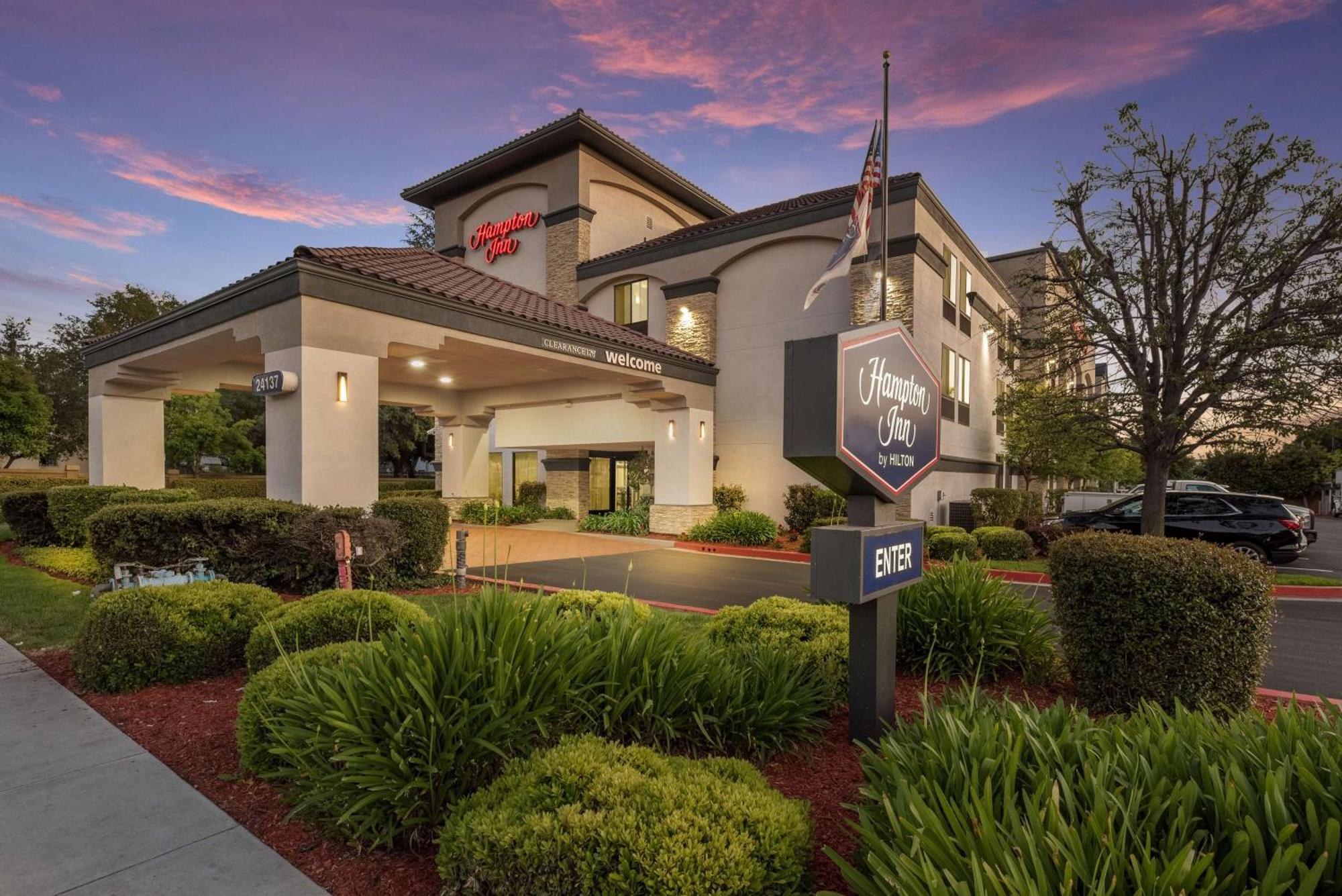 Hampton Inn Oakland-Hayward Eksteriør billede